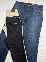 Mix branded jeans