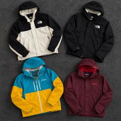 Mixed Branded Jackets