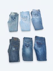 Vintage Y2K Bootcut Jeans (Z-60)