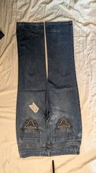 Y2K Hip-hop jeans