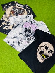 Vintage graphic T shirts (397)