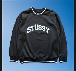 Mix branded sweatshirt Crew neck