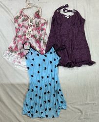 Y2k Cami Midi Tops (1219)