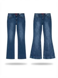 (FV-2192) Y2K Flared Denim Jeans brand Like( Mudd ..