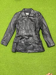 Yv1214 Veste en cuir 8P