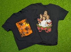 6652 - Vintage Style Half and Full Sleeves T-Shirt..