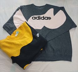 CR11821 Upcycled Mix-Branded Sweatshirts