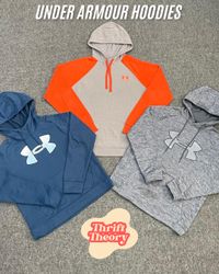 🔴 Under Armour Hoodies - (03/09)