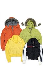Hollister Abercrombie & Fitch Jackets