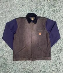 Upcycled Carhartt Denim & Canvas Detroit Jackets |..