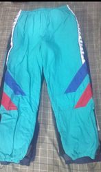 adidas Nike Kappa vintage (nylon) Track Pants