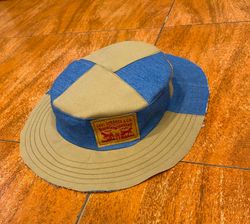 Upcycled Levi’s Denim Bucket Hat