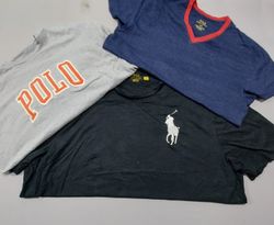 Ralph Lauren T-Shirts – Grade A/B – 16 Pcs | 09-09..