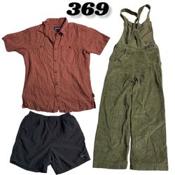 Patagonia Mix Bundle (Category) Shorts , Shirt , T..