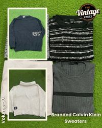 Branded Mix Sweaters of Calvin Klein, Volume : 10,..
