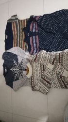 Men printed knitwear