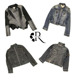 Y2K NYC IT Girl Jeansjacken RW-2620