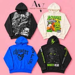 Graphic Print Hoodies