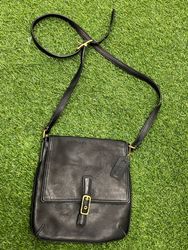 vintage leather coach
