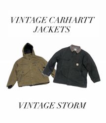 Vintage Carhartt Jackets