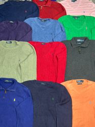 POLO RALPH LAUREN SWEATERS