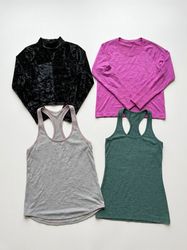 Lululemon Full Sleeves Top and Tank Top ( TA 065)
