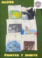 Printed t shirts  Tr 098
