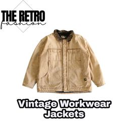 Vintage Work Wear Jackets.     #471