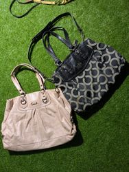 Coach branded bags