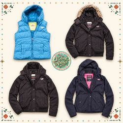Y2K Hollister All-Weather Hooded Jackets & Puffer ..
