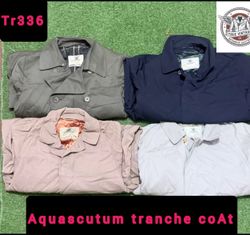 Aquascutum trench coat Tr 336