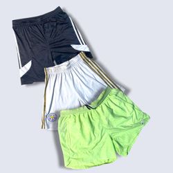 Shorts under armor adidas nike and polo