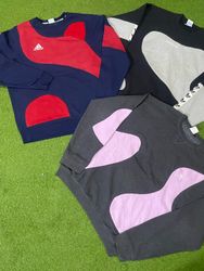 Upcycle adidas sweatshirt
