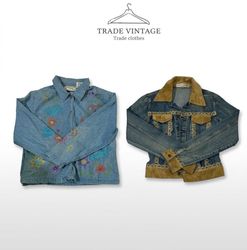 Y2k Denim Jacket (1569)