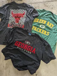 Sports mixed vintage T-shirt
