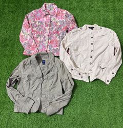 Yv1278 Military Jackets and Button Shirts 9P