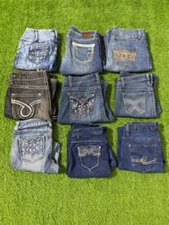 Yv1570 Jeans de Denim 11P