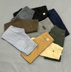 Brand cotton pants