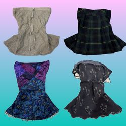 Fairycore Y2K Whimsigoth Skirts (RSS-33)