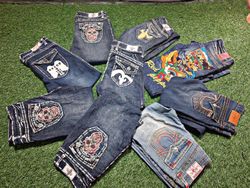 Y2K stylish bootcut jeans