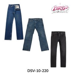 DSV-10-220 Levi's Straight Leg Denim Jeans
