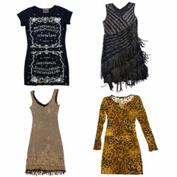 Y2k mini dresses