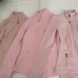 Lululemon jackets