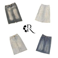 Faldas maxi vaqueras Y2K RW-2679