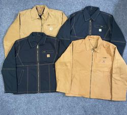 Upcycled Carhartt Detroit Jacket