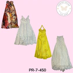 Women’s Y2K Printed Poly Dress – Vintage Chic Ever..