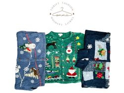 Y2k Christmas jumpers