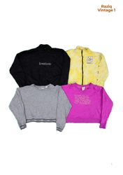 💥 RV4559 Women Cropped Top Sweatshirt