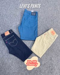Levi’s Pants - (18/08)