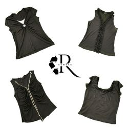 Y2K Gothic Vibes Girl Tank Top RW-2418
